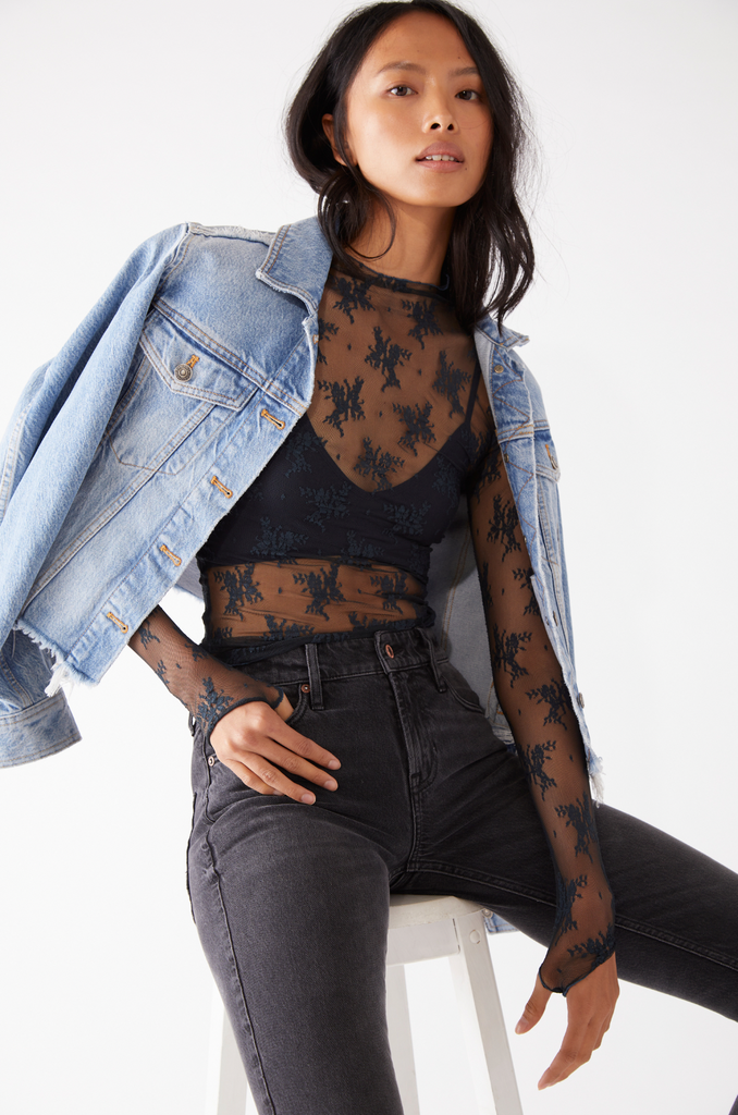 Lady Lux Layering Top