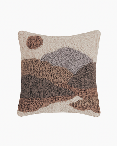 Mountains And River Hook Pillow