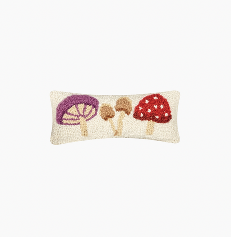 Mushrooms Hook Pillow