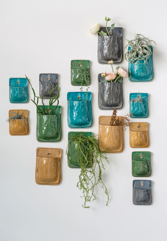 Terra-cotta Wall Planters