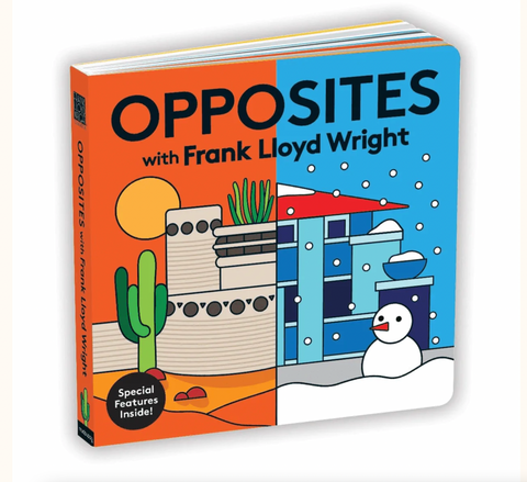 Opposites with Frank Lloyd Wright