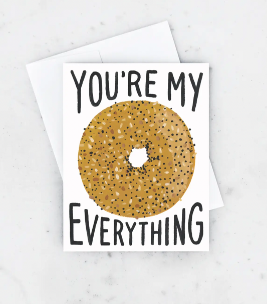 Everything Bagel Card