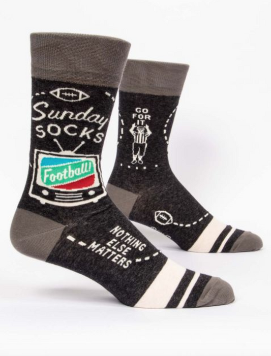 Sunday Football Men's Crew Socks