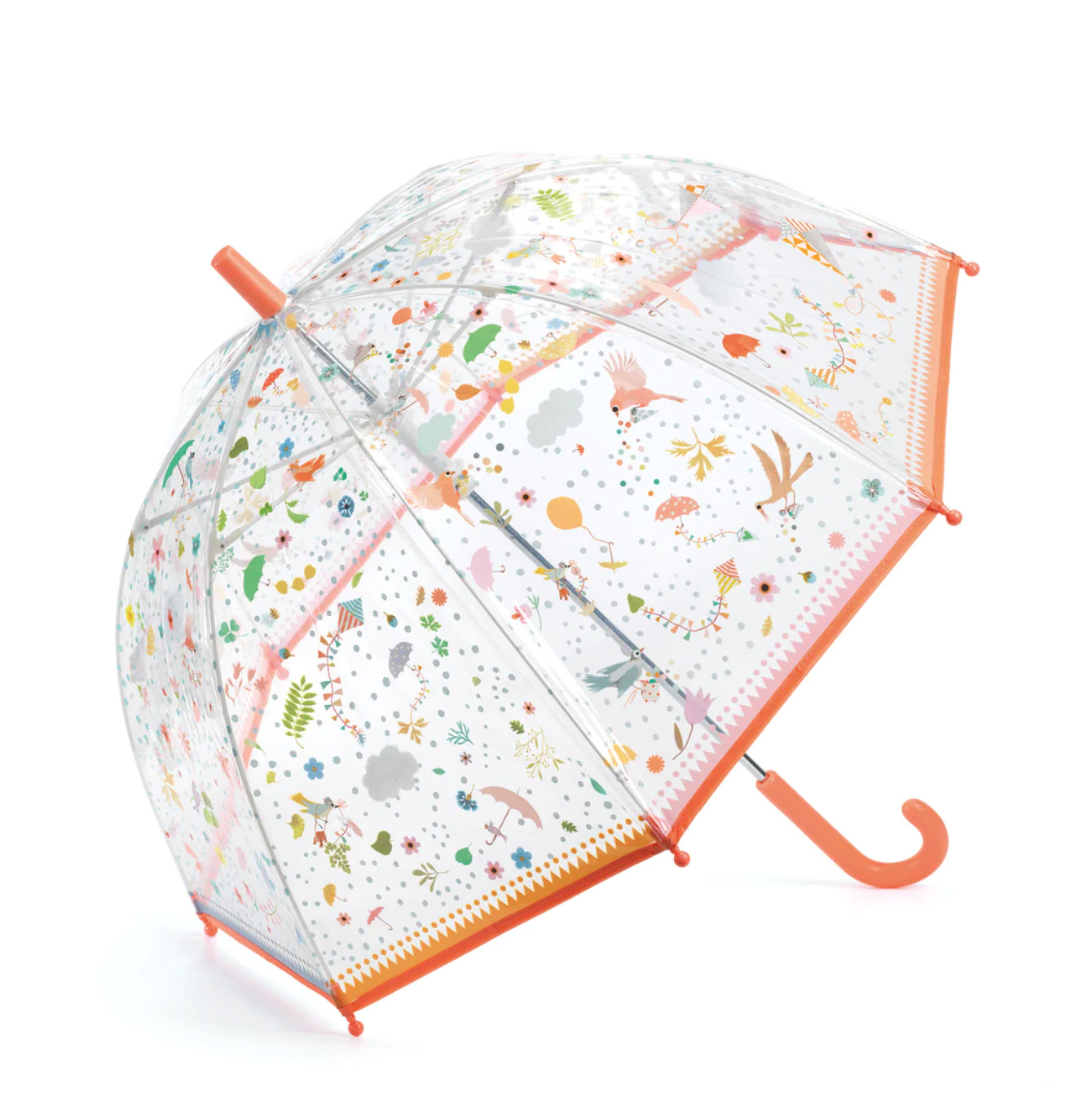 Transparent Illustrated Umbrellas