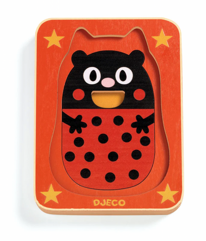 Djeco Puzzle - 24 Pieces - The Panda Leo » Always Cheap Delivery