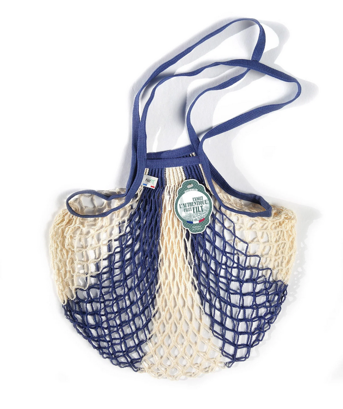 Expandable Net Cotton Filt Shopping Bags