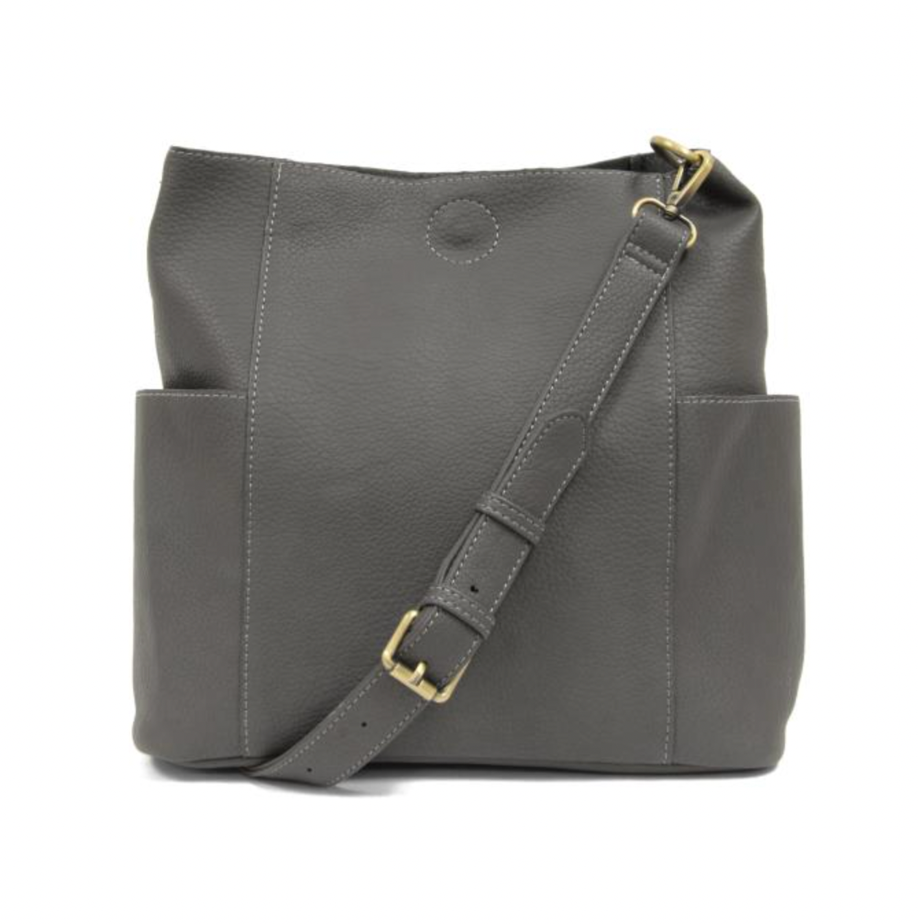 Kayleigh Side Pocket Bucket Bag