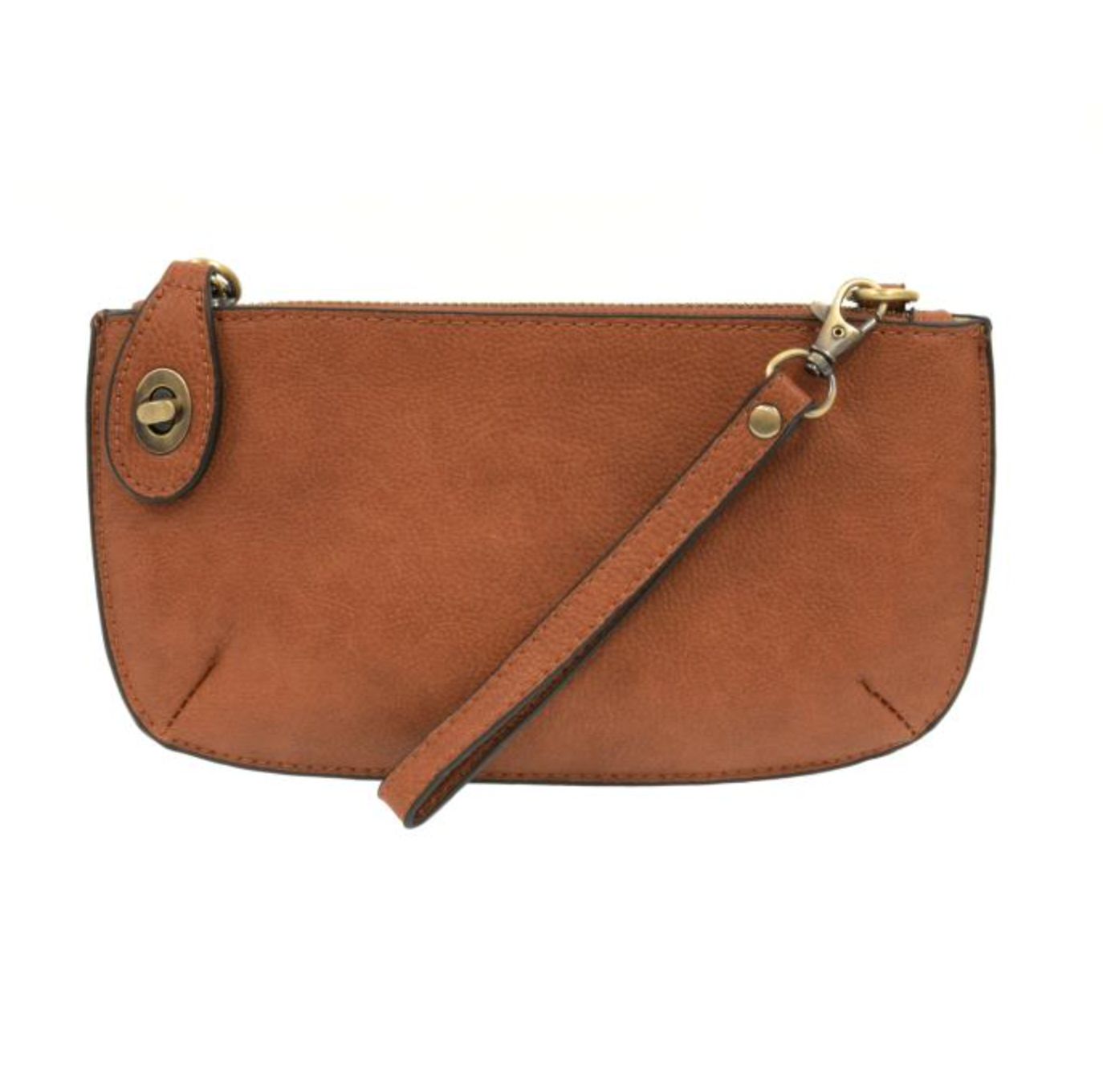 Matte Crossbody Wristlet Clutch