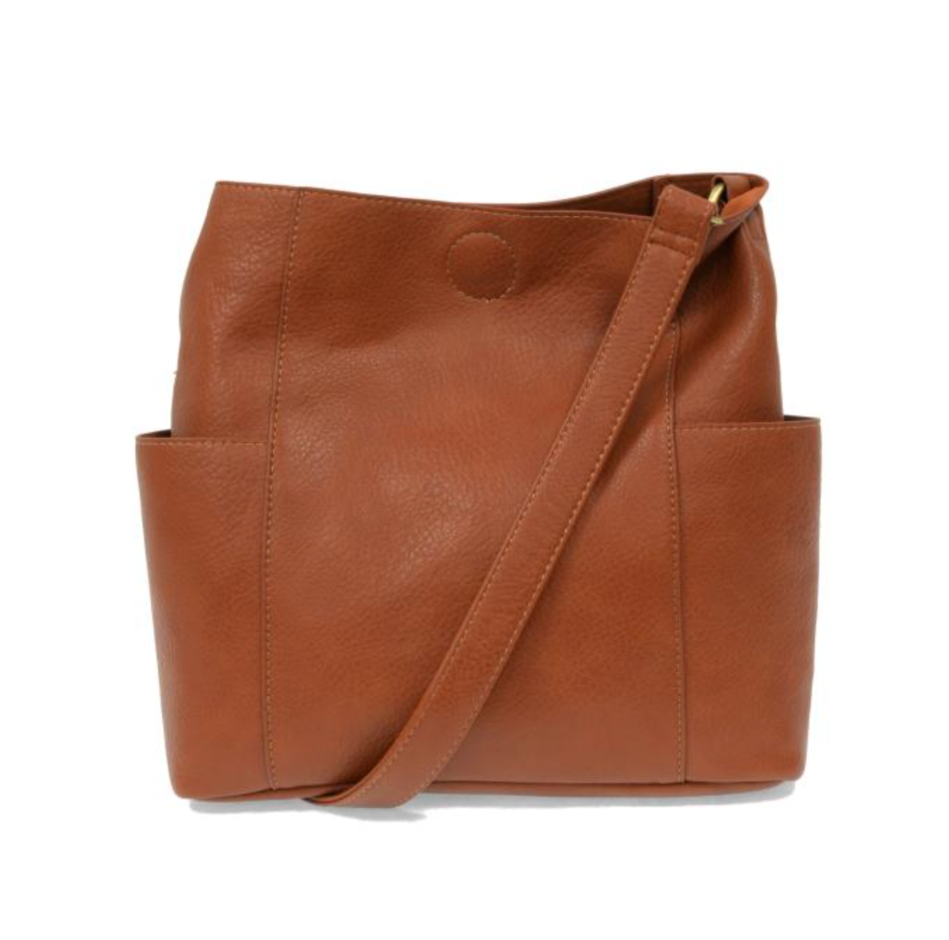 Kayleigh Side Pocket Bucket Bag