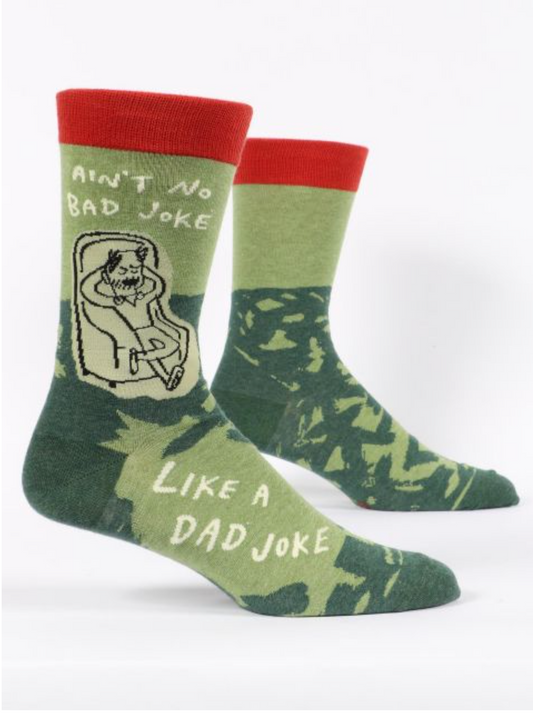 Dad Joke Men's Crew Socks