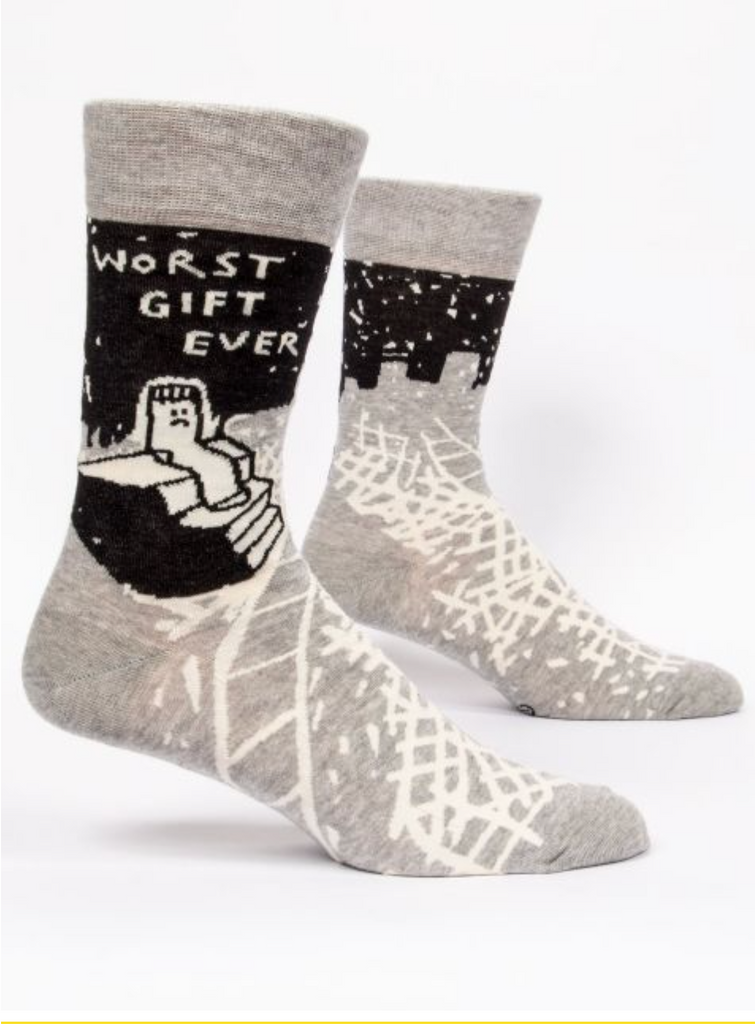 Worst Gift Ever Men's Crew Socks