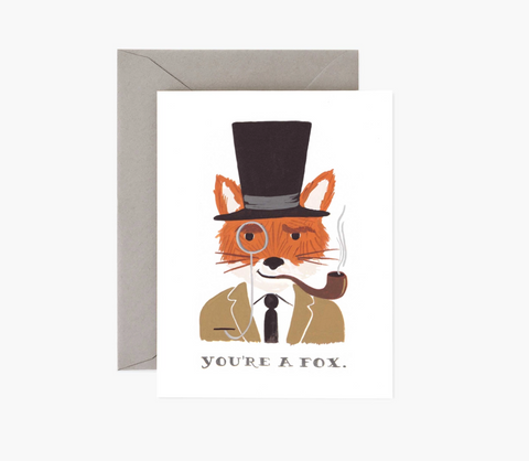 You're a Fox Card