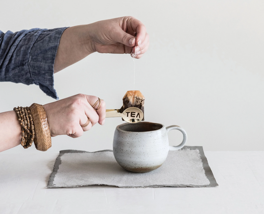 Stainless Steel "Tea" Tongs