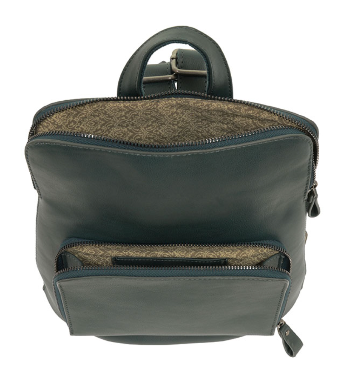 Joy Susan Julia Mini Backpack Dark Oak