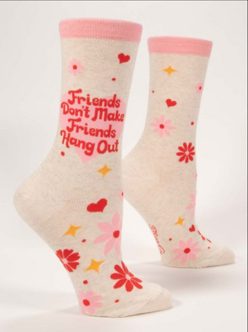 Friends Hang Out Women's Crew Socks