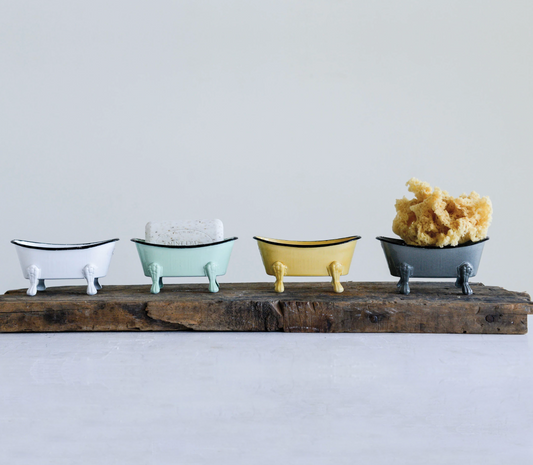 Metal Bathtub Soap Dish