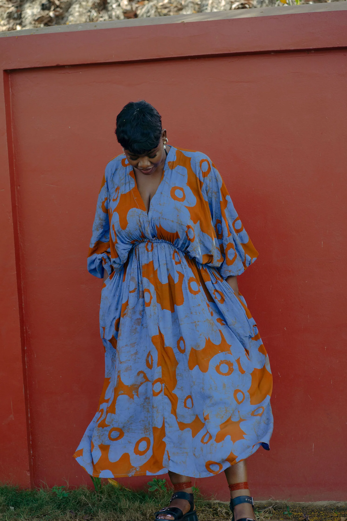 Hand Dyed Bating Dress in All Ideas