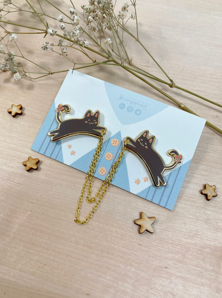 Cat Collar Pins