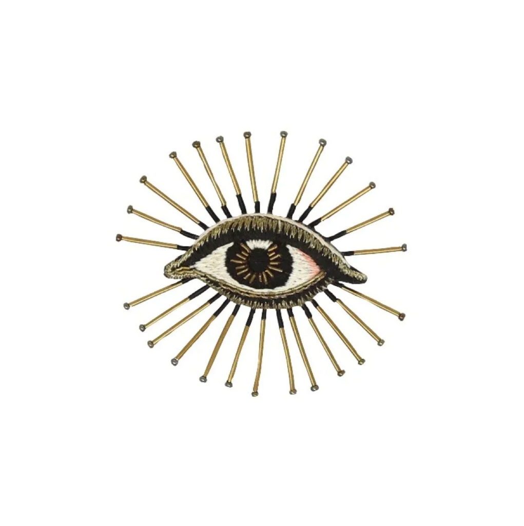 Mystic Eye Brooch Pin
