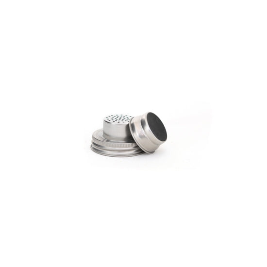 Shaker and Strainer Lid Attachment