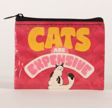Blue Q Coin Purse