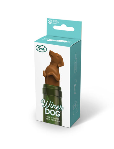 Winer Dog Bottle Stopper