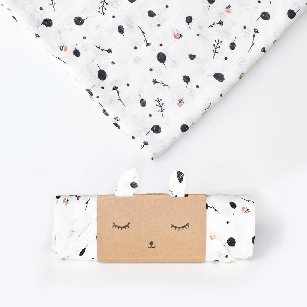 Organic Muslin Swaddles